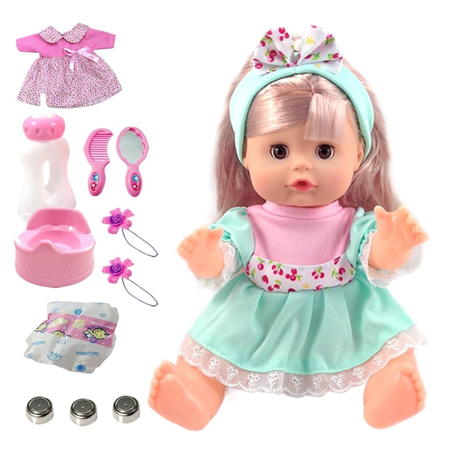 瞬間お値下げ‼️瞳の綺麗な　可愛いすぎるアンティークベビードール $_57.PNG?set_id=880000500F